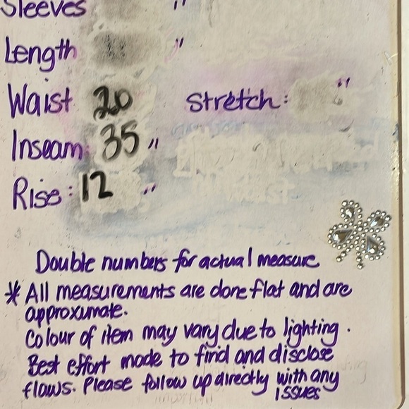 Gabriel 40R poly/wool/linen lightweight summer trousers in medium heathered grey - Picture 8 of 8